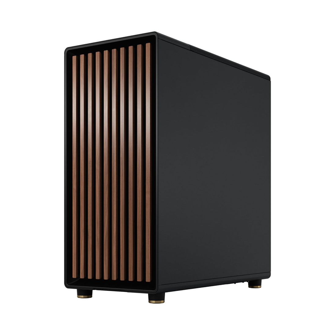 Fractal Design North | Mid tower PC case | Tempered glass | Charcoal Black
