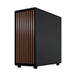 Fractal Design North | Mid tower PC case | Tempered glass | Charcoal Black