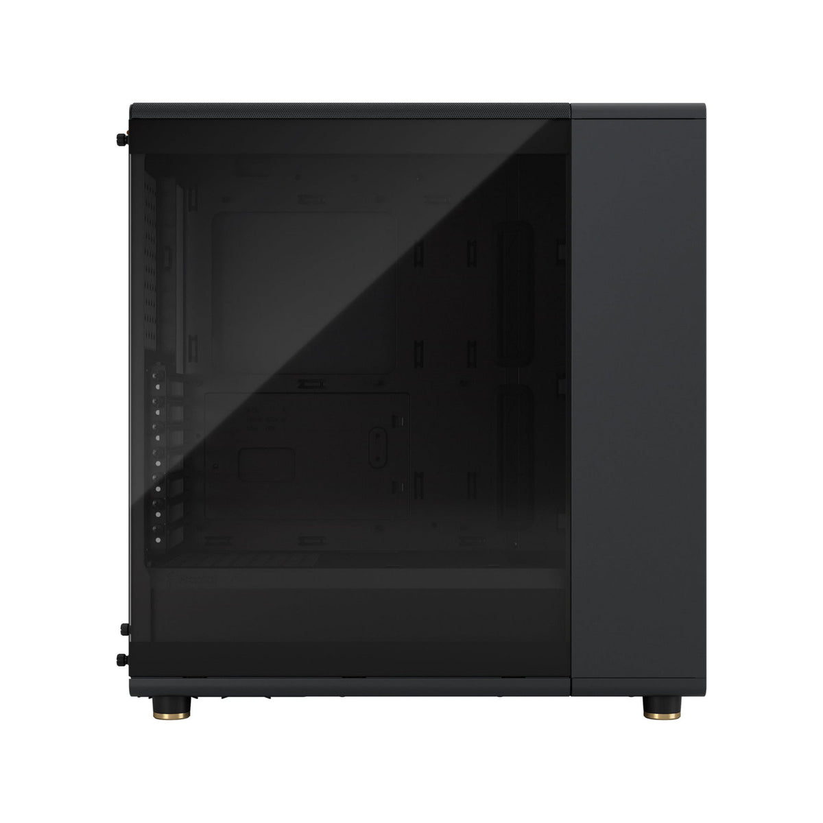 Fractal Design North | Mid tower PC case | Tempered glass | Charcoal Black