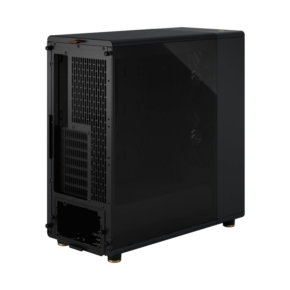 Fractal Design North | Mid tower PC case | Tempered glass | Charcoal Black