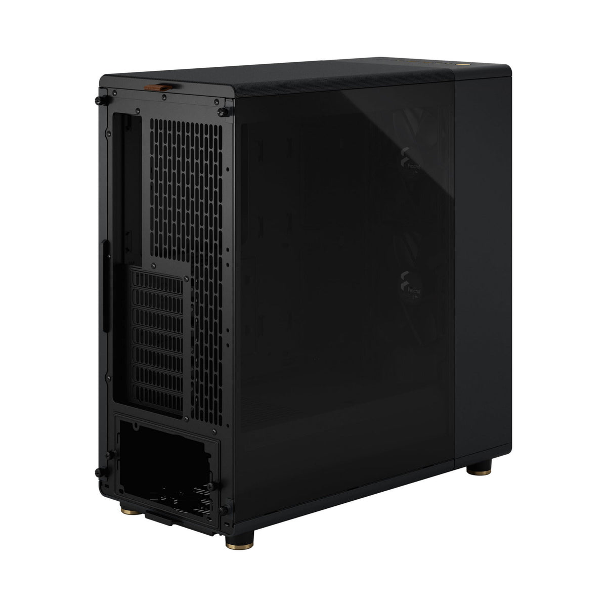 Fractal Design North | Mid tower PC case | Tempered glass | Charcoal Black