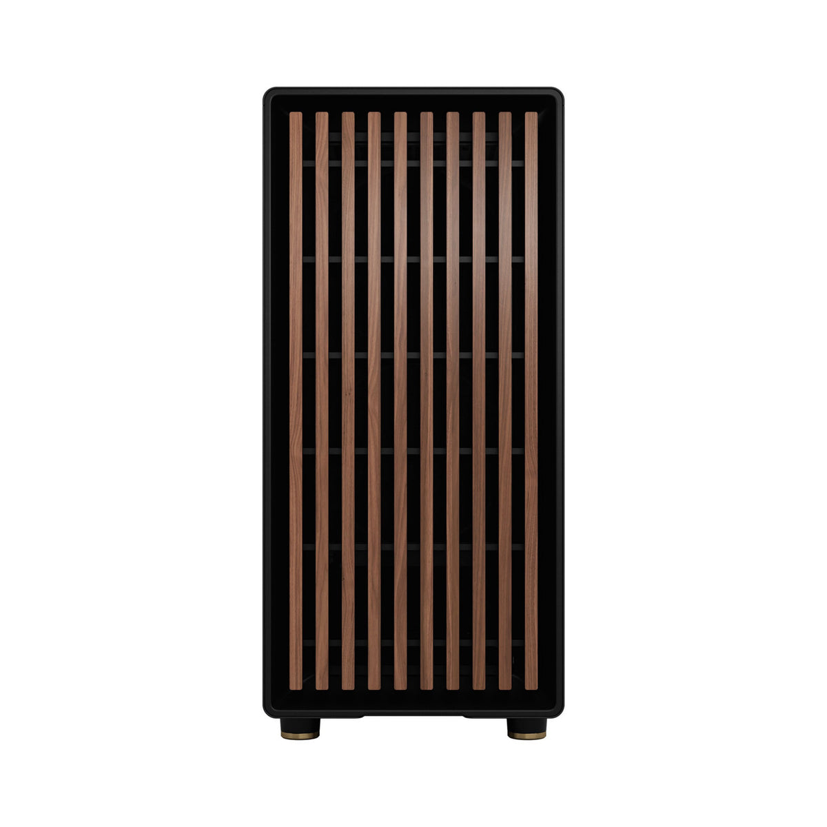 Fractal Design North | Mid tower PC case | Tempered glass | Charcoal Black