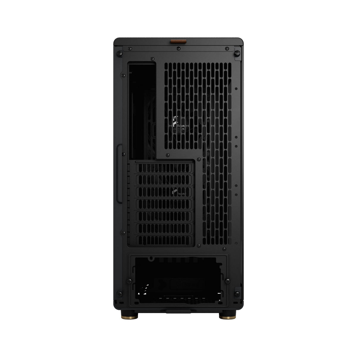 Fractal Design North | Mid tower PC case | Tempered glass | Charcoal Black