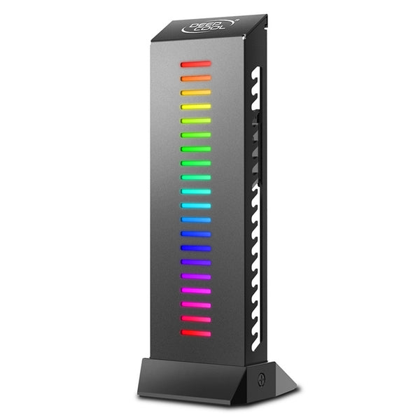 DeepCool GH-01 A-RGB | GPU support bracket | Addressable RGB | Black
