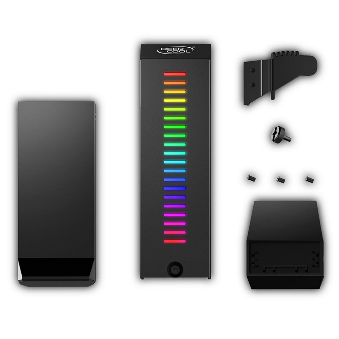 DeepCool GH-01 A-RGB | GPU support bracket | Addressable RGB | Black