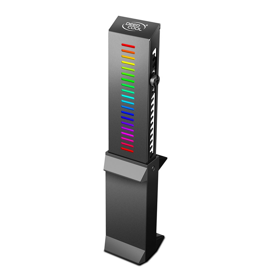 DeepCool GH-01 A-RGB | GPU support bracket | Addressable RGB | Black