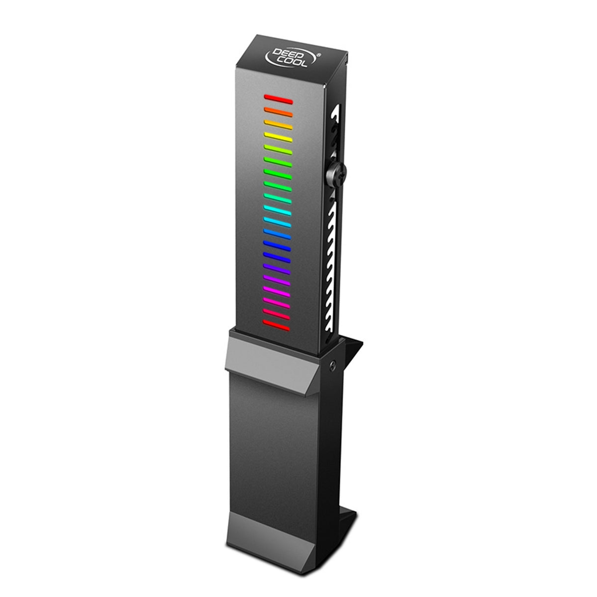 DeepCool GH-01 A-RGB | GPU support bracket | Addressable RGB | Black