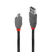LINDY 36730 Anthra Line | USB 2.0 cable | Type A to Micro-B | 0.2 m | Black