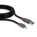 LINDY 36730 Anthra Line | USB 2.0 cable | Type A to Micro-B | 0.2 m | Black