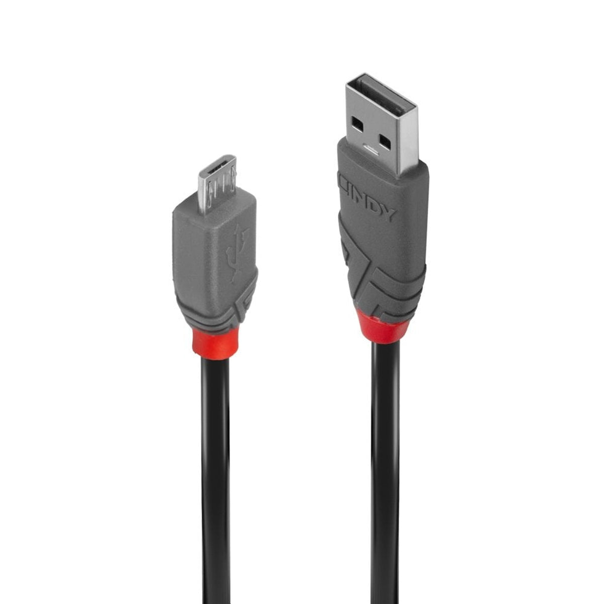 LINDY Anthra Line 36731 | USB-A to Micro-B cable | USB 2.0 480Mbps | 0.5m