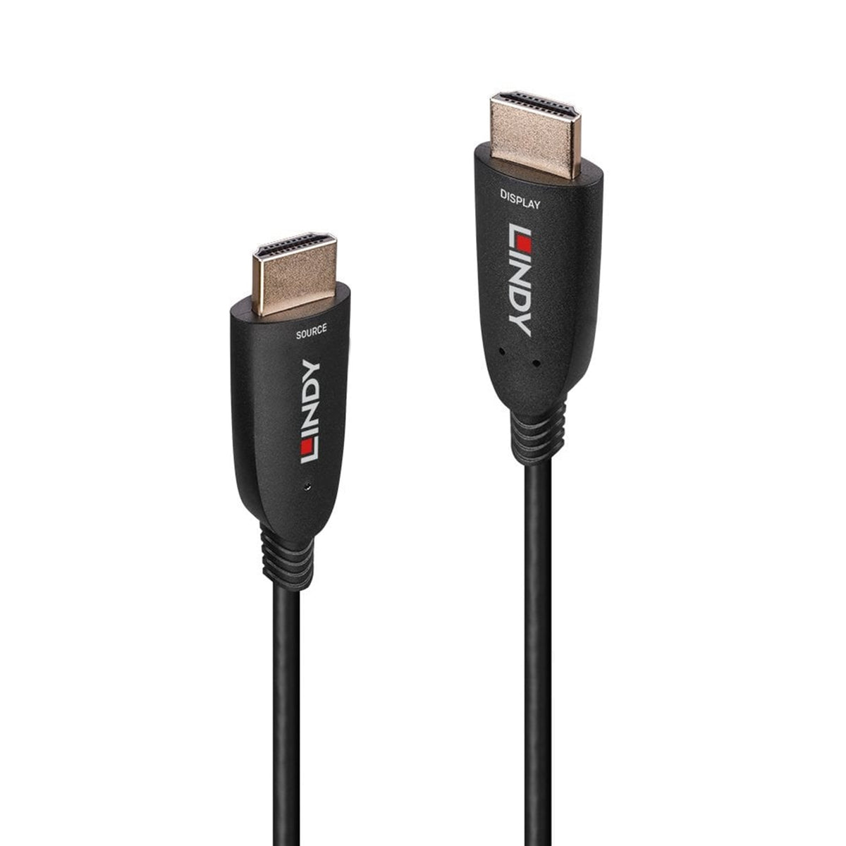 LINDY 38510 | Fibre optic hybrid HDMI 2.1 cable | 8K 60Hz 4K 120Hz | 10m | Black
