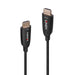 LINDY 38510 | Fibre optic hybrid HDMI 2.1 cable | 8K 60Hz 4K 120Hz | 10m | Black