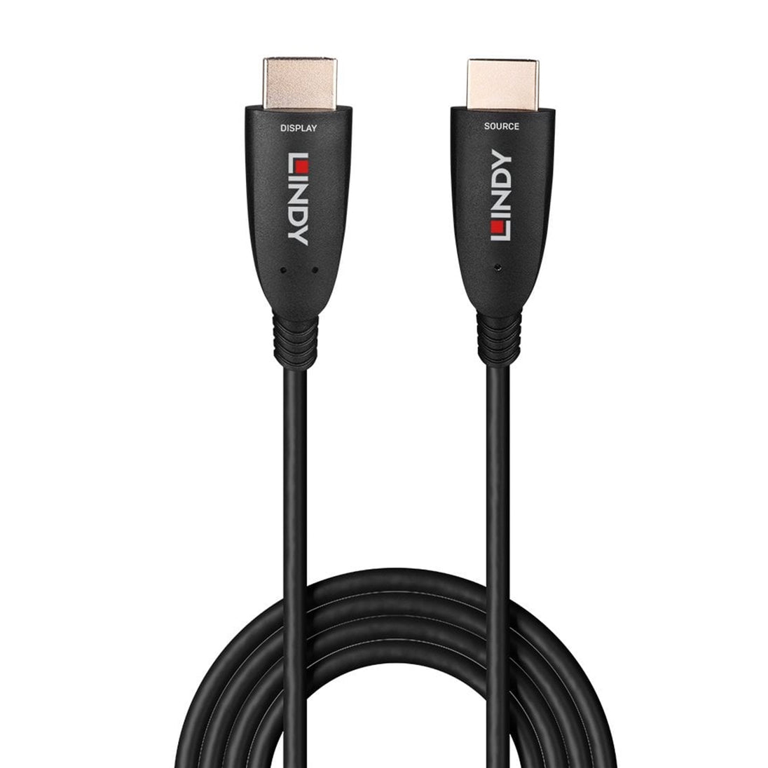 LINDY 38510 | Fibre optic hybrid HDMI 2.1 cable | 8K 60Hz 4K 120Hz | 10m | Black