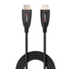 LINDY 38510 | Fibre optic hybrid HDMI 2.1 cable | 8K 60Hz 4K 120Hz | 10m | Black