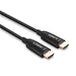 LINDY 38510 | Fibre optic hybrid HDMI 2.1 cable | 8K 60Hz 4K 120Hz | 10m | Black