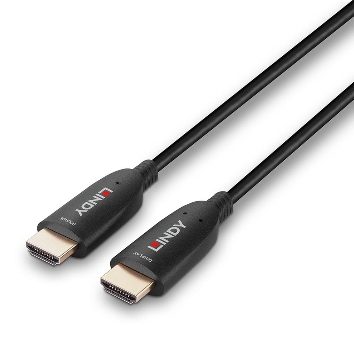 LINDY 38510 | Fibre optic hybrid HDMI 2.1 cable | 8K 60Hz 4K 120Hz | 10m | Black