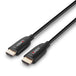 LINDY 38510 | Fibre optic hybrid HDMI 2.1 cable | 8K 60Hz 4K 120Hz | 10m | Black