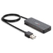 LINDY 42986 | USB 2.0 hub | 4 USB-A ports | Black
