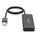 LINDY 42986 | USB 2.0 hub | 4 USB-A ports | Black