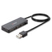 LINDY 42986 | USB 2.0 hub | 4 USB-A ports | Black
