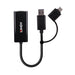 LINDY 43412 | USB Gigabit Ethernet adapter | USB 3.2 Gen 1 | USB-A and USB-C
