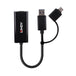 LINDY 43412 | USB Gigabit Ethernet adapter | USB 3.2 Gen 1 | USB-A and USB-C
