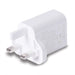 LINDY 73425 | USB charger | 30W USB-A and USB-C | White UK plug