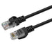 Prevo Cat6 | Ethernet cable | RJ45 male to male | 2m black