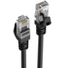 Prevo Cat6 | Ethernet cable | RJ45 male to male | 2m black