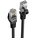 Prevo Cat6 | Ethernet cable | RJ45 male to male | 2m black