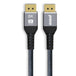PREVO DP14-2M | DisplayPort 1.4 cable | 8K 60Hz | 2m | Black and grey