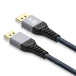 PREVO DP14-2M | DisplayPort 1.4 cable | 8K 60Hz | 2m | Black and grey