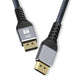 PREVO DP14-2M | DisplayPort 1.4 cable | 8K 60Hz | 2m | Black and grey