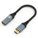 PREVO DPM-HDMIF-ADA | DisplayPort to HDMI adapter | 4K at 60Hz | 0.2 m