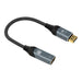 PREVO DPM-HDMIF-ADA | DisplayPort to HDMI adapter | 4K at 60Hz | 0.2 m