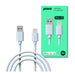 PREVO USB-LIGHTNING-2M | USB-A to Lightning cable | MFi certified | 2m | White