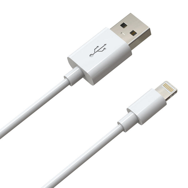 PREVO USB-LIGHTNING-2M | USB-A to Lightning cable | MFi certified | 2m | White