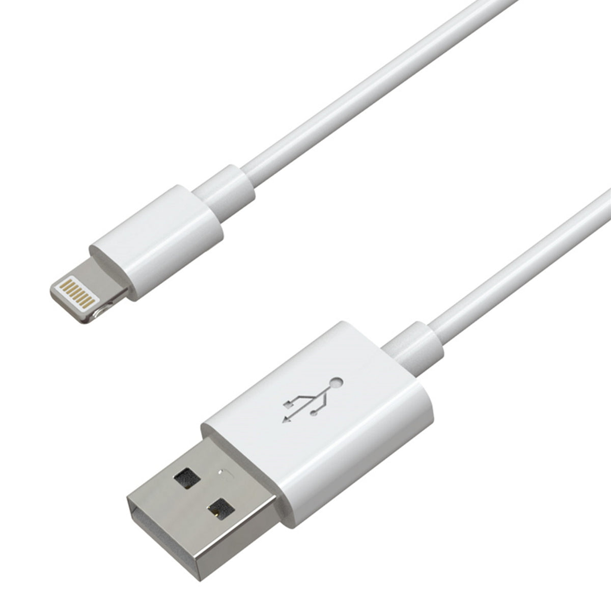 PREVO USB-LIGHTNING-2M | USB-A to Lightning cable | MFi certified | 2m | White