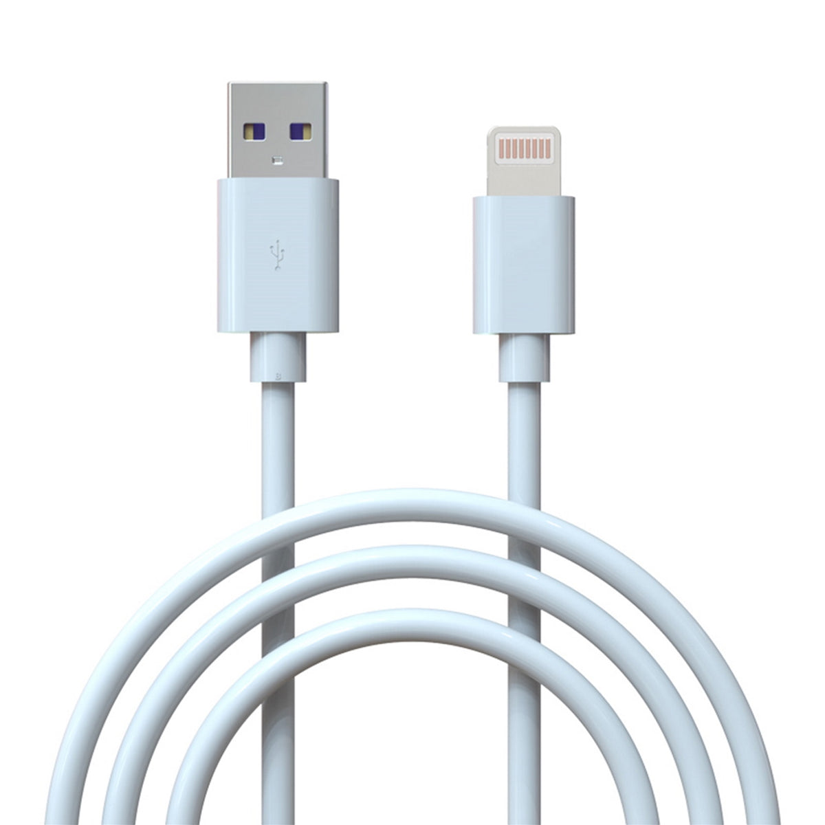 PREVO USB-LIGHTNING-2M | USB-A to Lightning cable | MFi certified | 2m | White