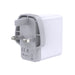 PREVO QC72 | USB-C and USB-A mains charger | 65W | White