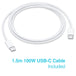 PREVO QC72 | USB-C and USB-A mains charger | 65W | White