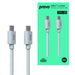Prevo TC015 | USB-C to USB-C cable | USB 2.0 60W | 1 m | White