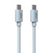 Prevo TC015 | USB-C to USB-C cable | USB 2.0 60W | 1 m | White