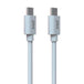 Prevo TC015 | USB-C to USB-C cable | USB 2.0 60W | 1 m | White