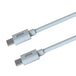 Prevo TC015 | USB-C to USB-C cable | USB 2.0 60W | 1 m | White