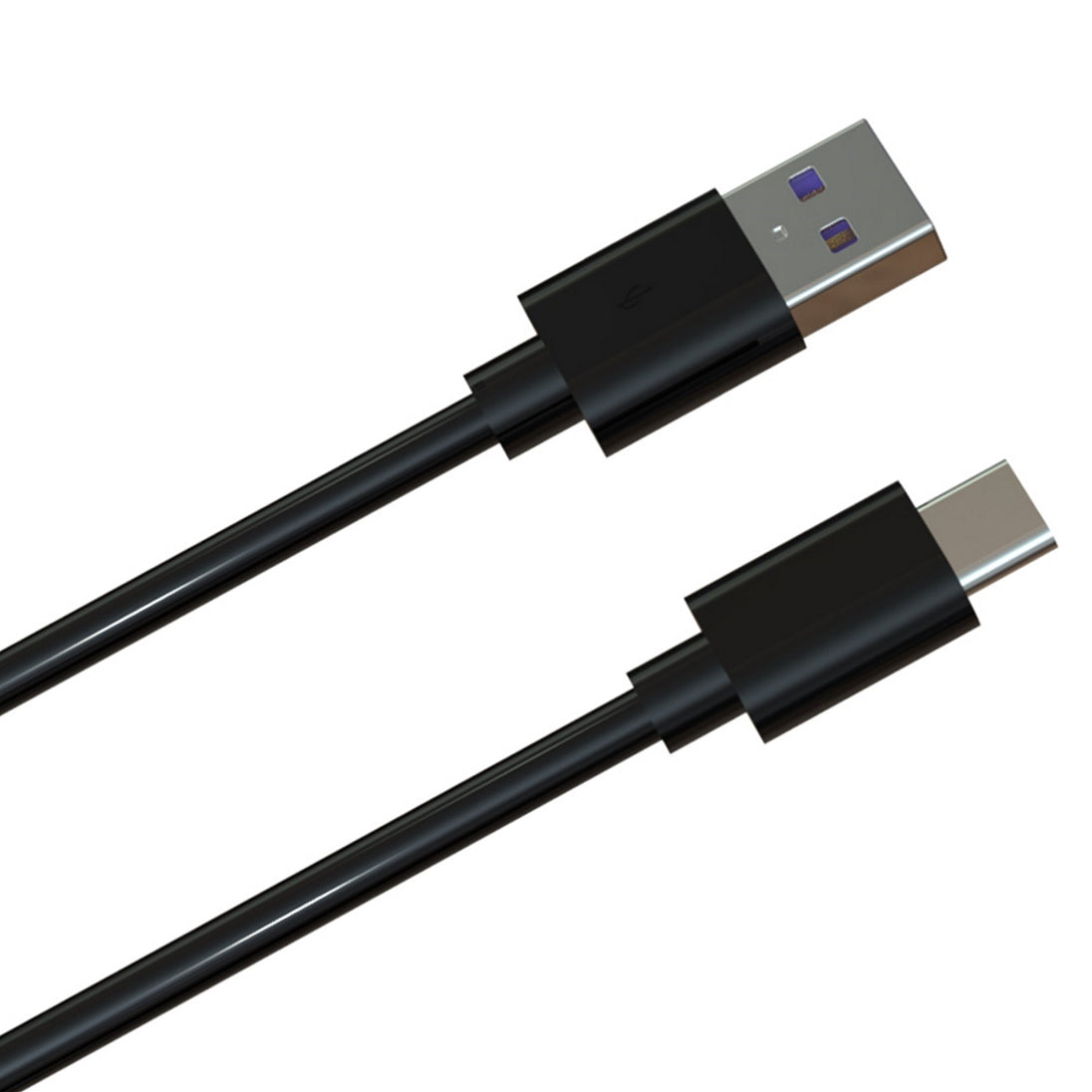 PREVO USBA-USBC-2M | USB-A to USB-C cable | USB 2.0 2 m | Black