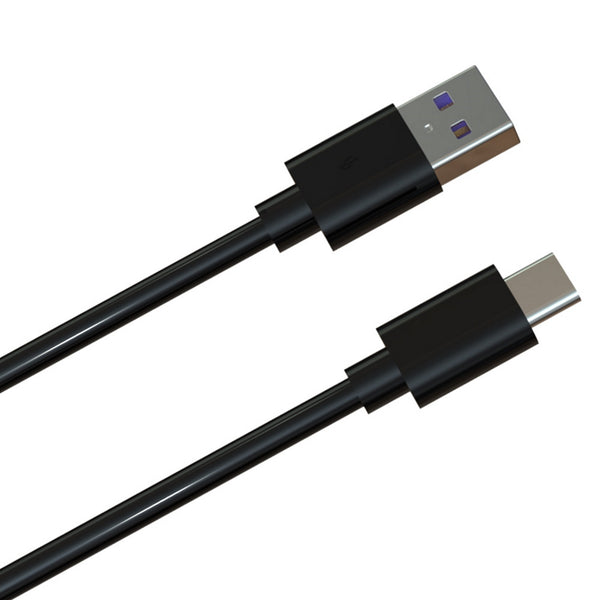 PREVO USBA-USBC-2M | USB-A to USB-C cable | USB 2.0 2 m | Black