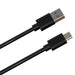 PREVO USBA-USBC-2M | USB-A to USB-C cable | USB 2.0 2 m | Black