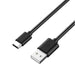 PREVO USBA-USBC-2M | USB-A to USB-C cable | USB 2.0 2 m | Black