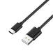 PREVO USBA-USBC-2M | USB-A to USB-C cable | USB 2.0 2 m | Black